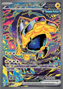 Carte Pokémon: Paume-de-Fer ex