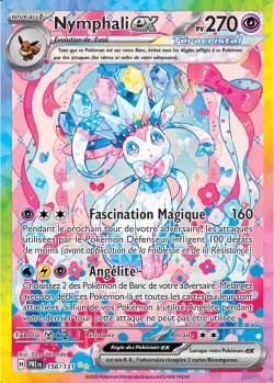 Carte Pokémon: Nymphali ex