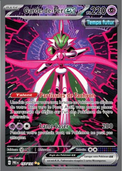 Carte Pokémon: Garde-de-Fer ex