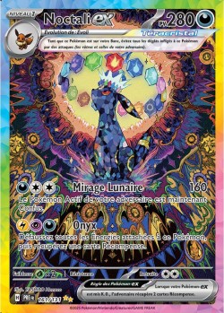 Carte Pokémon: Noctali ex