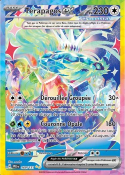 Carte Pokémon: Terapagos ex