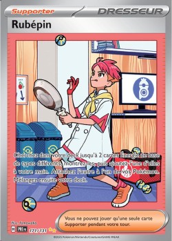 Carte Pokémon: Rubépin