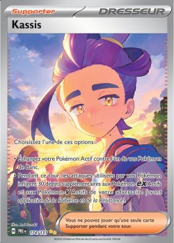 Carte Pokémon: Kassis