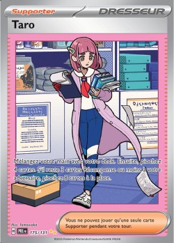 Carte Pokémon: Taro