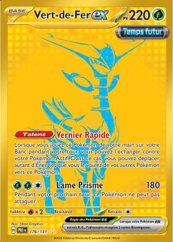 Carte Pokémon: Vert-de-Fer ex