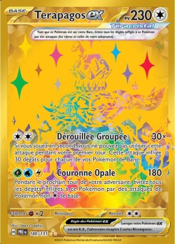 Carte Pokémon: Terapagos ex