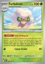 Carte Pokémon: Farfaduvet