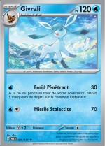 Carte Pokémon: Givrali