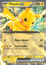 Carte Pokémon: Pikachu