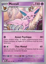 Carte Pokémon: Mentali