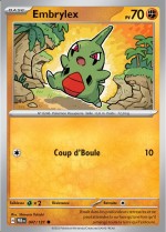 Carte Pokémon: Embrylex