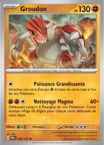 Carte Pokémon: Groudon