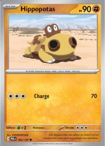 Carte Pokémon: Hippopotas