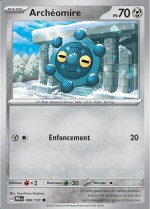 Carte Pokémon: Archéomire