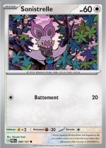 Carte Pokémon: Sonistrelle