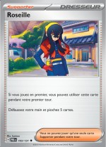 Carte Pokémon: Roseille