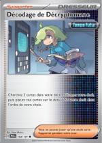 Carte Pokémon: Décodage de Décryptomane