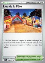 Carte Pokémon: Lieu de la Fête