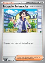 Carte Pokémon: Recherches Professorales