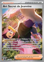 Carte Pokémon: Art Secret de Jeannine