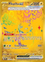 Carte Pokémon: Pikachu