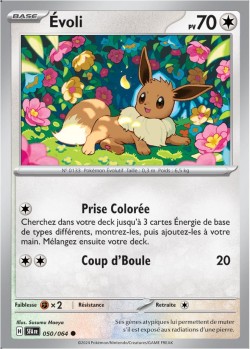 Carte Pokémon: Évoli
