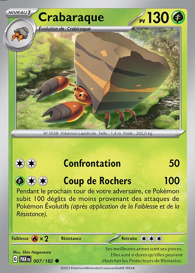 Carte Pokémon: Crabaraque