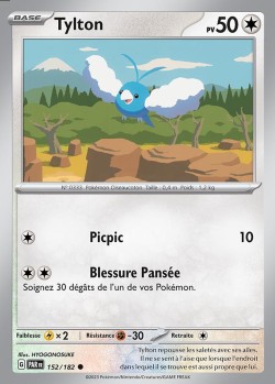 Carte Pokémon: Tylton