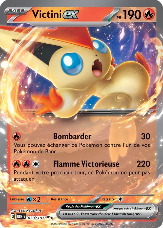 Carte Pokémon: Victini ex