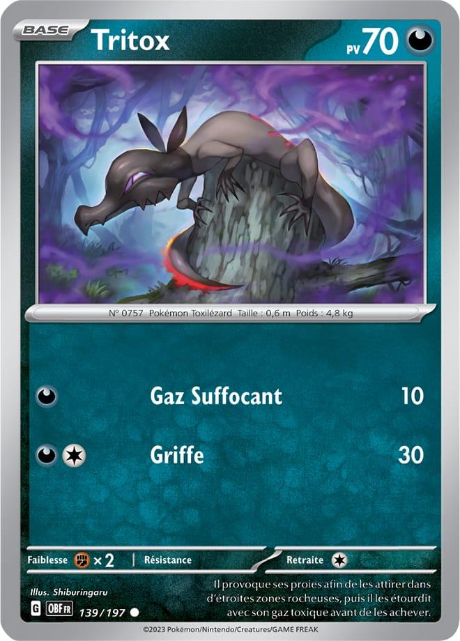 Carte Pokémon: Tritox
