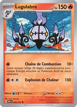 Carte Pokémon: Lugulabre