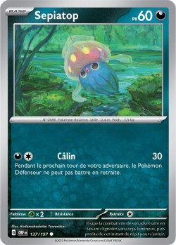 Carte Pokémon: Sepiatop