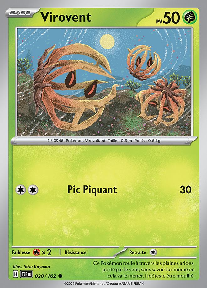 Carte Pokémon: Virovent