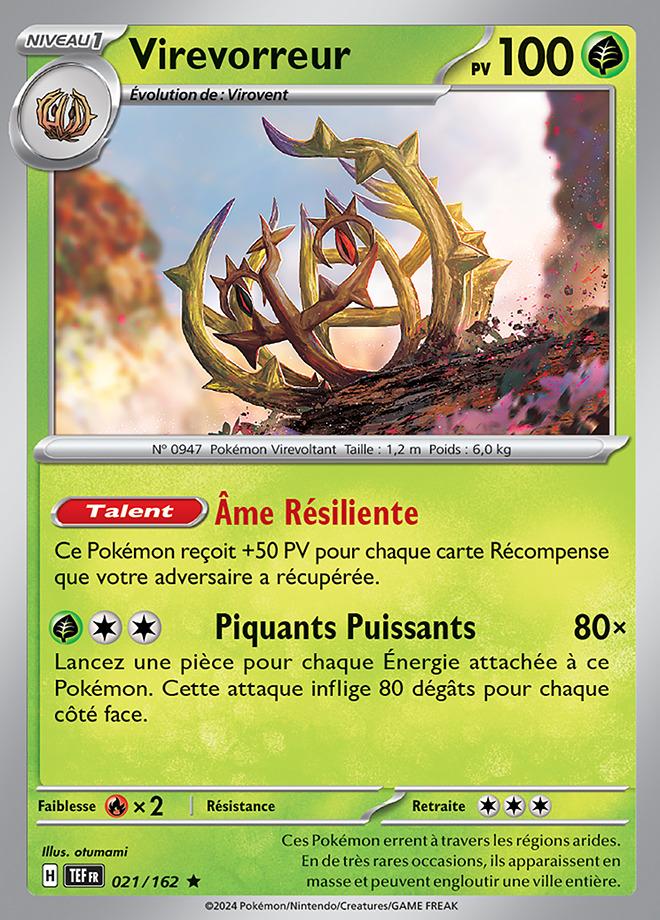 Carte Pokémon: Virevorreur