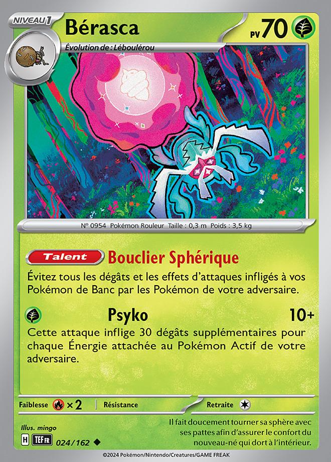 Carte Pokémon: Bérasca