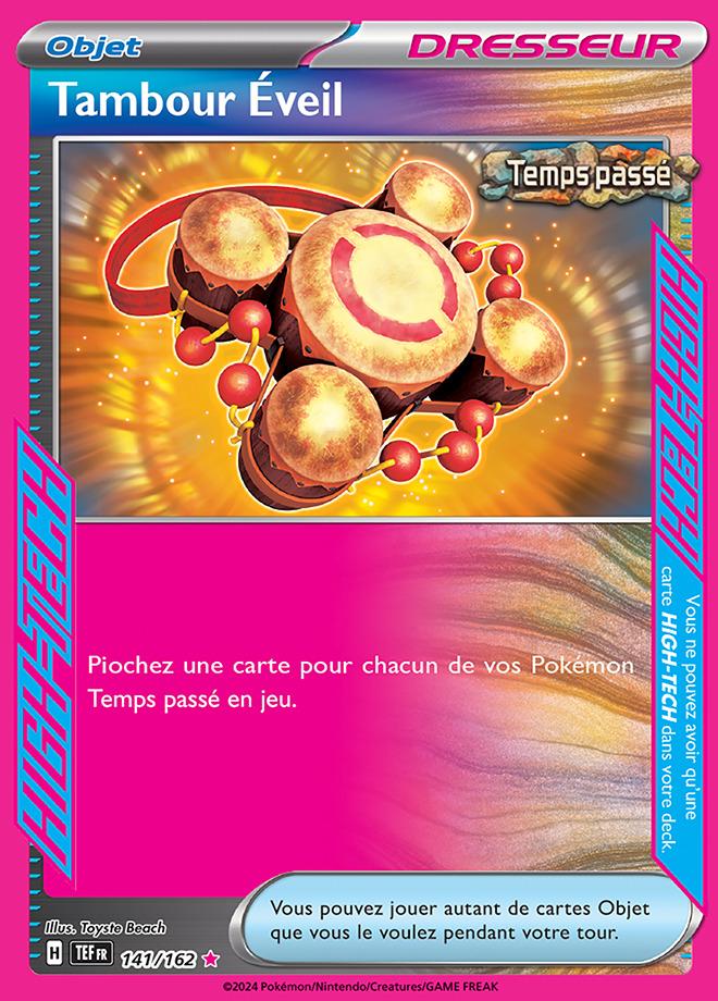 Carte Pokémon: Tambour Éveil