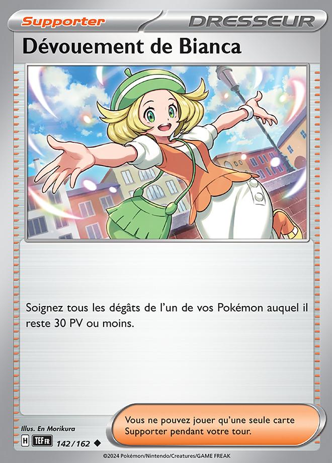 Carte Pokémon: Dévouement de Bianca