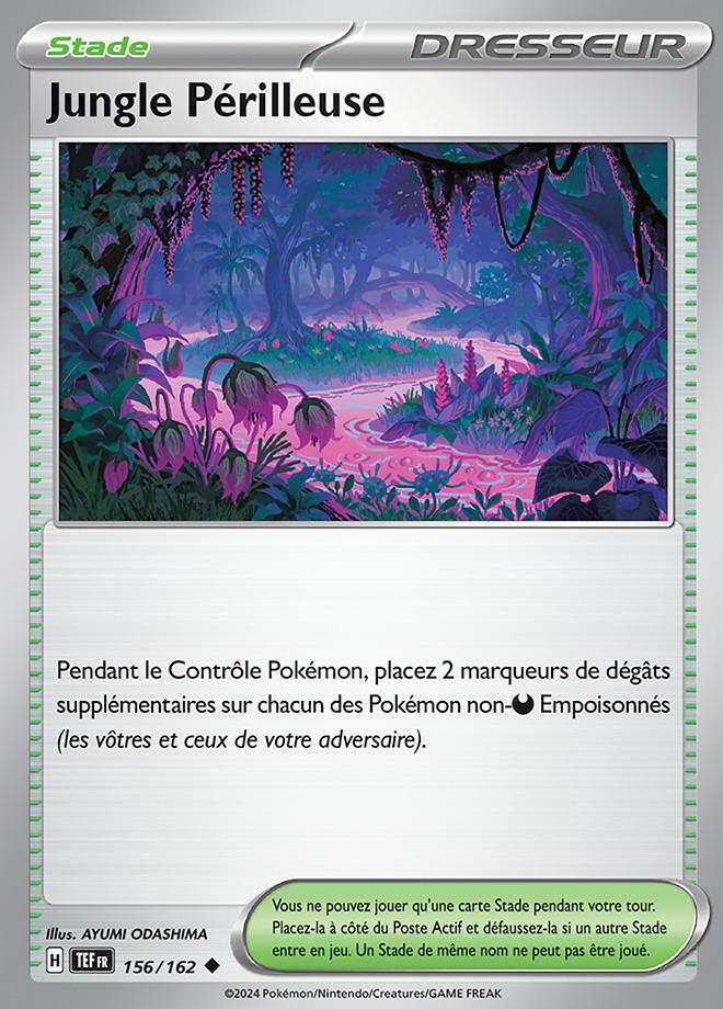 Carte Pokémon: Jungle Périlleuse