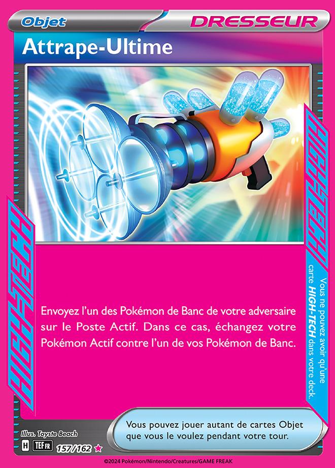 Carte Pokémon: Attrape-Ultime