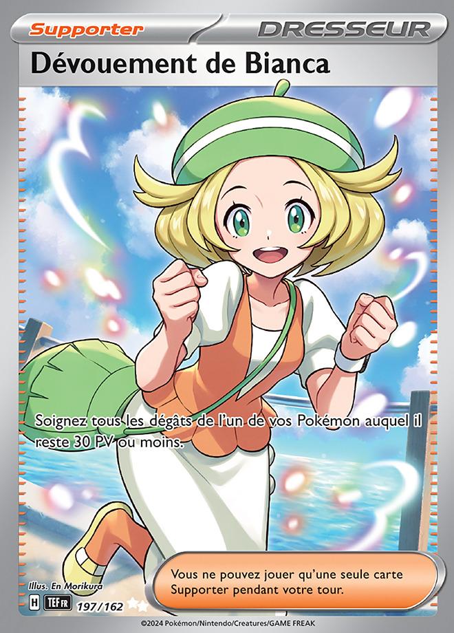 Carte Pokémon: Dévouement de Bianca