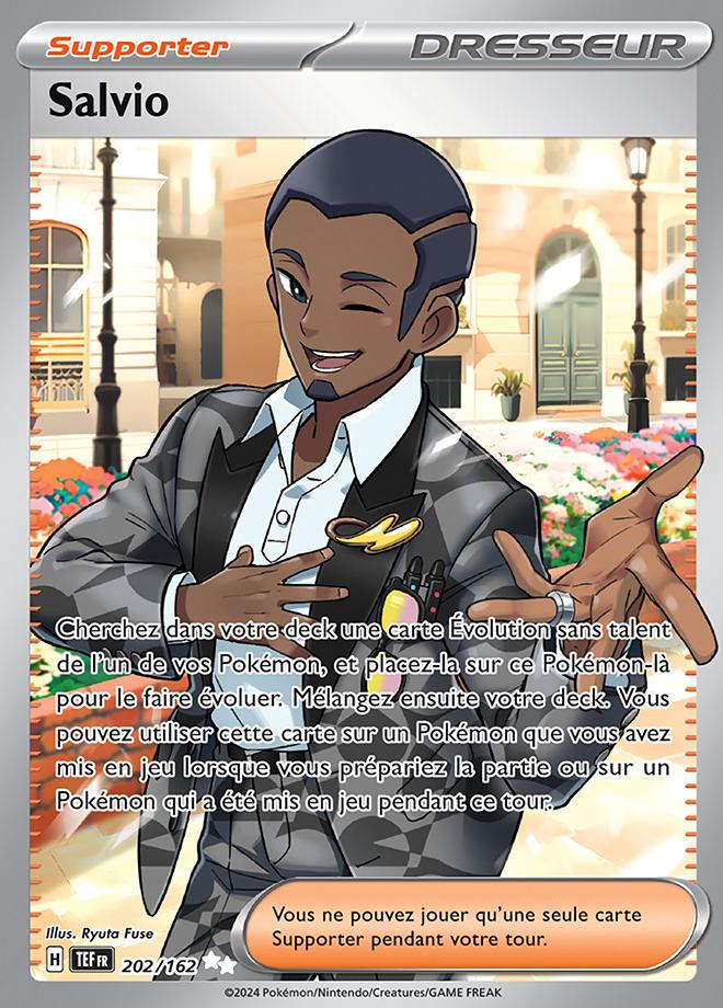 Carte Pokémon: Salvio
