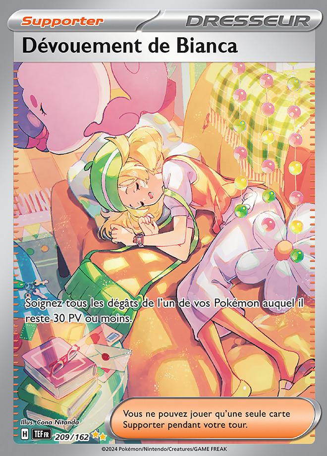 Carte Pokémon: Dévouement de Bianca