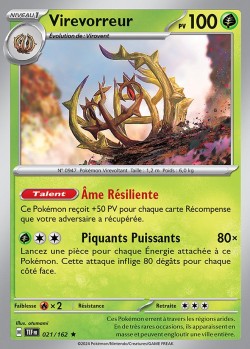 Carte Pokémon: Virevorreur