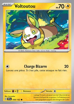 Carte Pokémon: Voltoutou