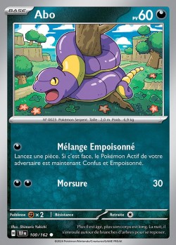 Carte Pokémon: Abo
