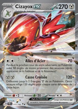 Carte Pokémon: Cizayox ex