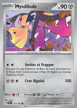 Carte Pokémon: Mysdibule