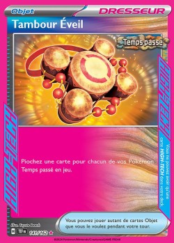 Carte Pokémon: Tambour Éveil