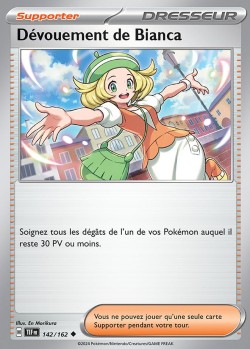 Carte Pokémon: Dévouement de Bianca