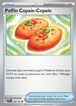 Carte Pokémon: Poffin Copain-Copain